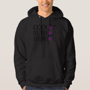 Veste À Capuche Infirmière tatouée Grande surprise Étudiante en so