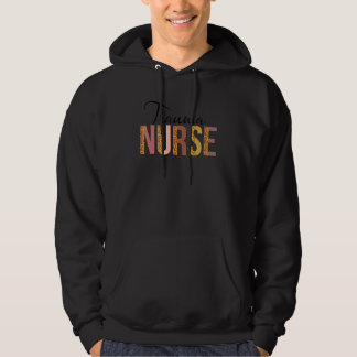Veste À Capuche Infirmière Traumatisée Léopard Imprimé Pour Étudia