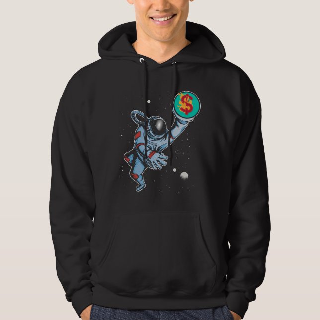 Veste À Capuche Inflation pour l'astronaute lunaire (Devant)
