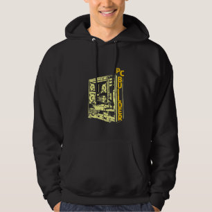 Veste À Capuche Informaticien de PC Builder Informatique Technolog