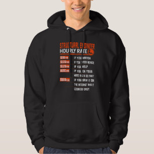 Veste À Capuche Ingénierie structurelle Taux horaire Terminale str