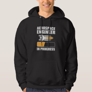 Veste À Capuche Ingénieur aérospatial en cours - Mécanicien d'aéro
