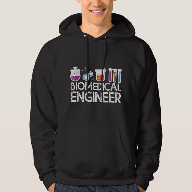 Veste À Capuche Ingénieur biomédical - Génie biomédical BME O (Devant)