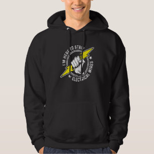 Veste À Capuche Ingénieur de ligne électrique électricien _8