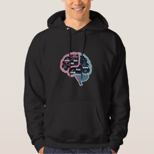 Veste À Capuche Ingénieur en ingénierie aéronautique Brain Aerospa