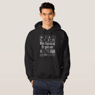 Veste À Capuche Ingénieur mécanicien