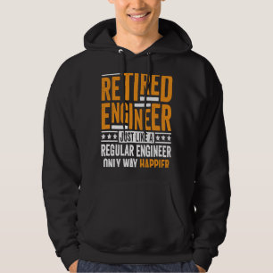 Veste À Capuche Ingénieur retraité - Vêtements Ingénierie de retra