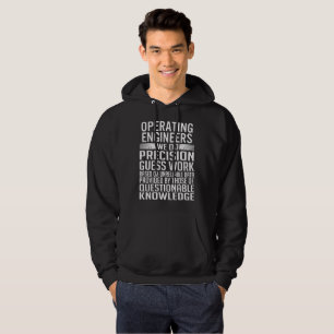 VESTE À CAPUCHE INGÉNIEURS DE OPÉRATION