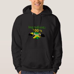 Veste À Capuche Ingrédient 100 jamaïcain