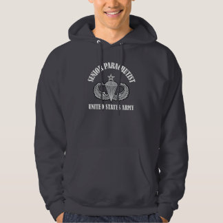 Veste À Capuche Insigne de parachutiste supérieur