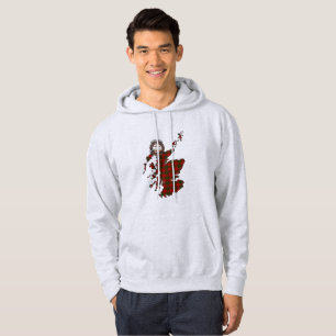 Veste À Capuche Insigne du clan Cameron Adulte