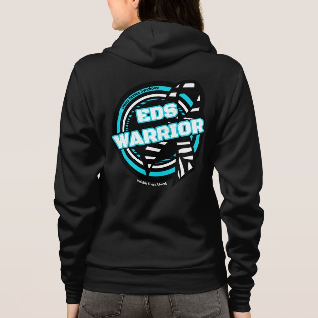 Veste À Capuche Insigne...Sweat - shirt à capuche EDS (Dos)