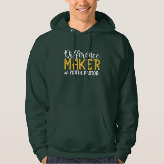Veste À Capuche Inspirer la différence créateur Jeune Pasteur Vert