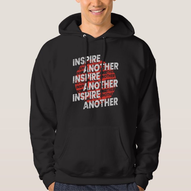 Veste À Capuche Inspirer un autre (Devant)
