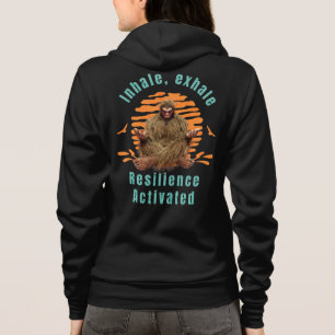 Veste À Capuche Inspirez, Expirez Résilience Activée Bigfoot