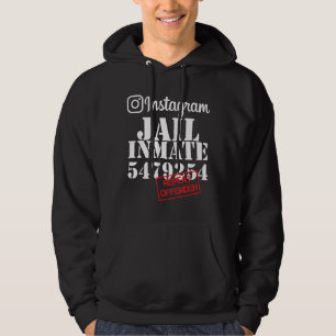 Veste À Capuche Insta Jail Intimate 5479254 Repeat Offender