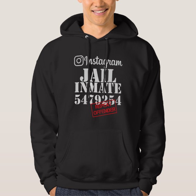 Veste À Capuche Insta Jail Intimate 5479254 Repeat Offender (Devant)