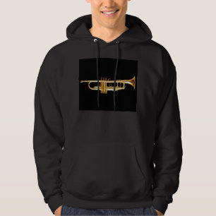 Veste À Capuche Instrument de musique de vent de klaxon en laiton