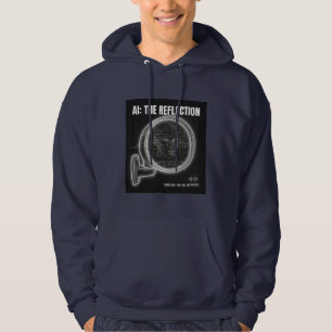 Veste À Capuche Intelligence Artificielle Miroir Données Soi Cyber