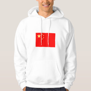 Veste À Capuche International de DRAPEAU de la Chine