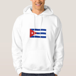 Veste À Capuche International de DRAPEAU du Cuba