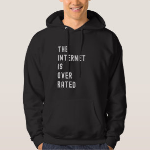 Veste À Capuche Internet Est Surévalué