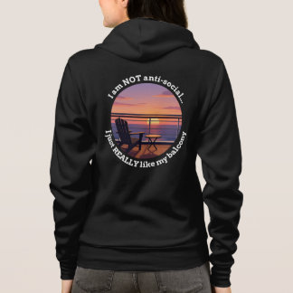 Veste À Capuche Introverted Cruiser Balcony Premium Hoodie