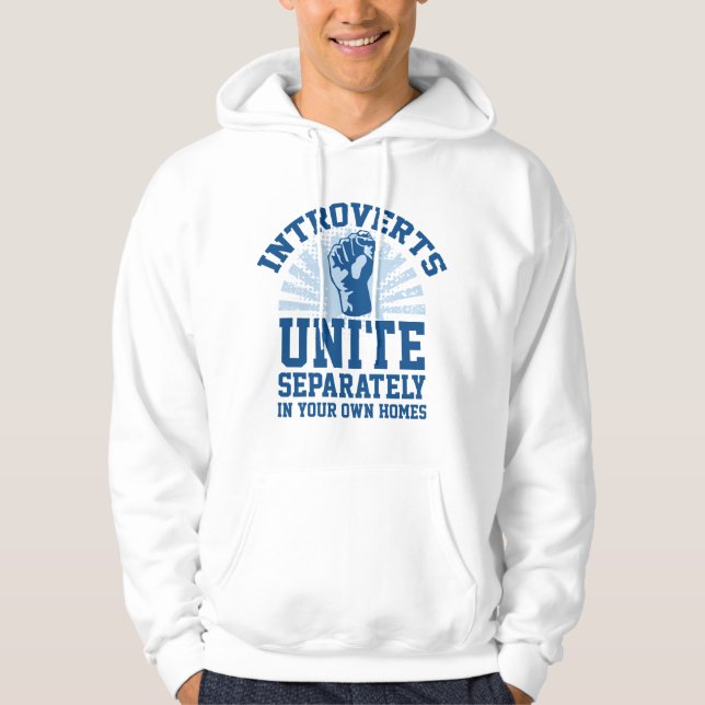 Veste À Capuche Introverties Unite (Devant)