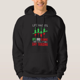 Veste À Capuche Investisseur J'Appelle Ça Jour Trading