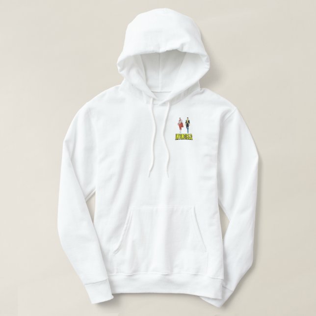 Veste À Capuche Invincible  (Design devant)