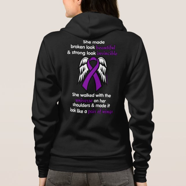 Veste À Capuche INVINCIBLE...Fibro (Dos)