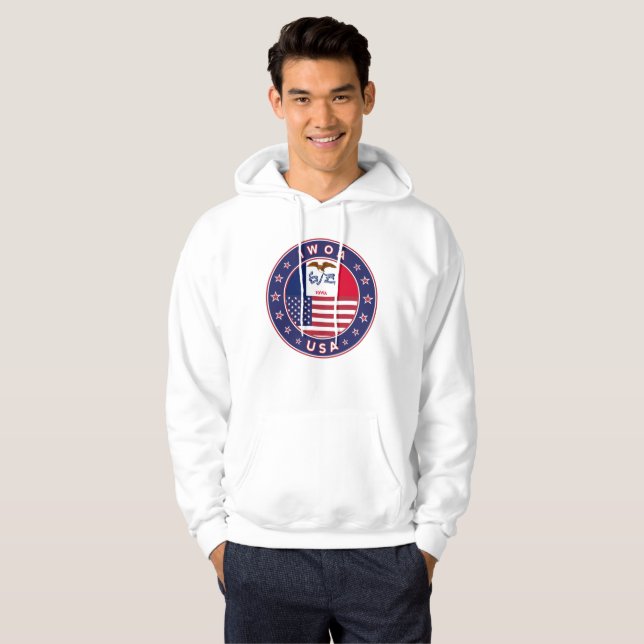 Veste À Capuche Iowa (Devant entier)