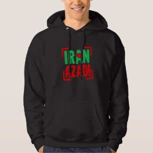 Veste À Capuche Iran Azadi Libre Iran Aimer Iran Liberté Perse