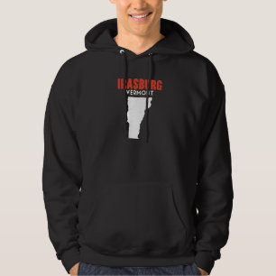 Veste À Capuche Irasburg Vermont États-Unis d'Amérique État Amériq