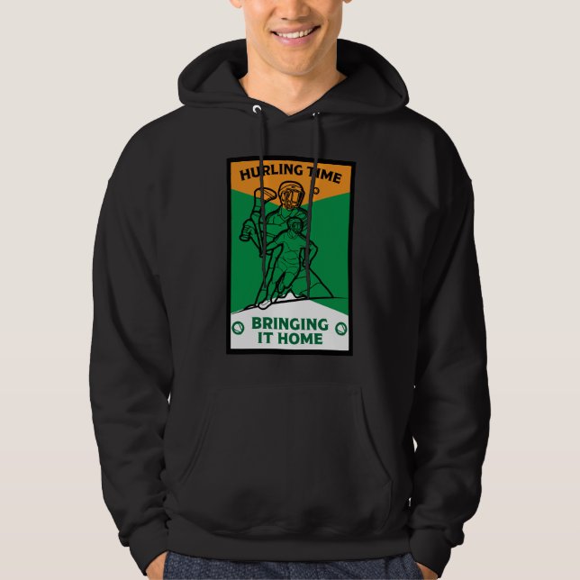 Veste À Capuche Irish Hurling Sport (Devant)