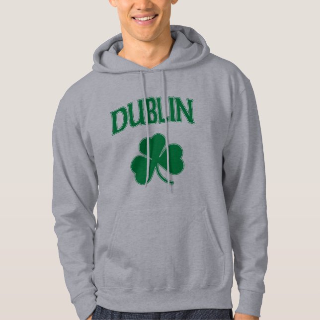 Veste À Capuche Irlandais de Dublin (Devant)