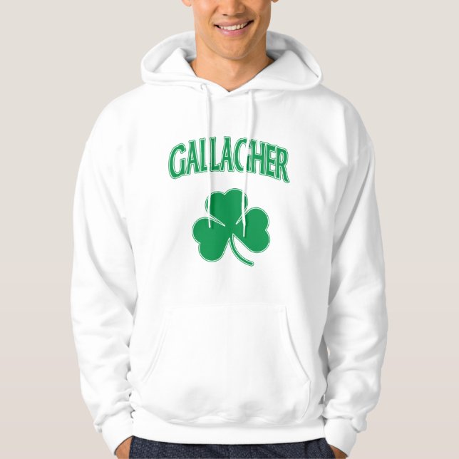 Veste À Capuche Irlandais de Gallagher (Devant)