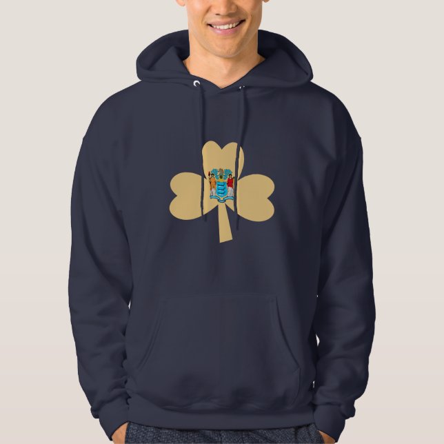 Veste À Capuche Irlandais de New Jersey (Devant)