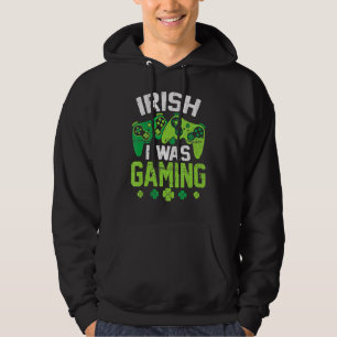 Veste À Capuche Irlandais Je Jouais Drôle Jour de la Saint Patrick