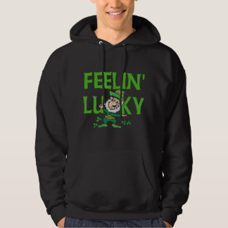 Veste À Capuche Irlandais - T-shirt chanceux se sentant