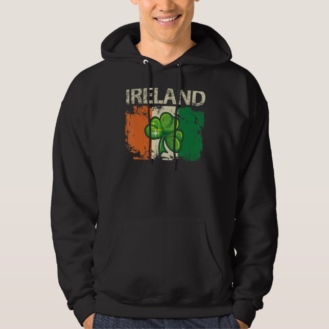 Veste À Capuche Irlandais vintage (Devant)