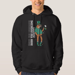 Veste À Capuche Irlandais Vous Surmontez L'anxiété Sloth Sensibili