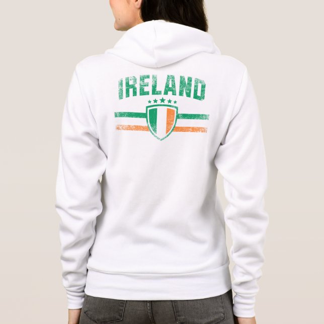 Veste À Capuche Irlande (Dos)