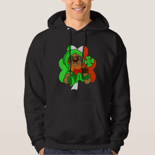 Veste À Capuche Irlande Leprechauns Sloth