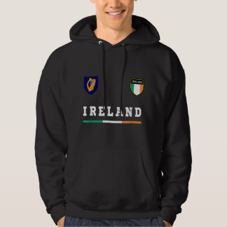 Veste À Capuche Irlande SportSoccer Jersey Drapeau Football Dublin