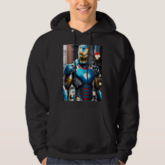 VESTE À CAPUCHE IRONMAN