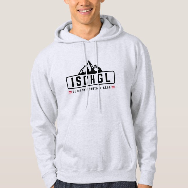 Veste À Capuche Ischgl Autriche plein air  (Devant)