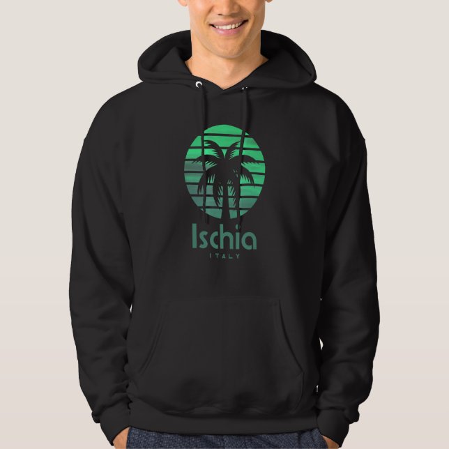 Veste À Capuche Ischia Italie (Devant)