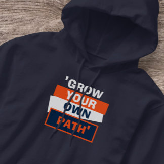 Veste À Capuche ISD Grow Your Own Path Activewear Vintage