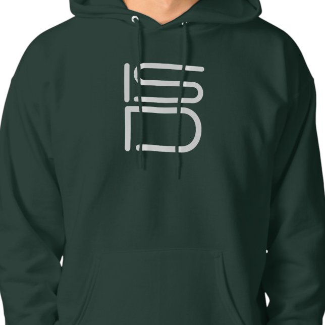 Veste À Capuche ISD Sweatshirt à capuche de base pour homme (Créateur téléchargé)